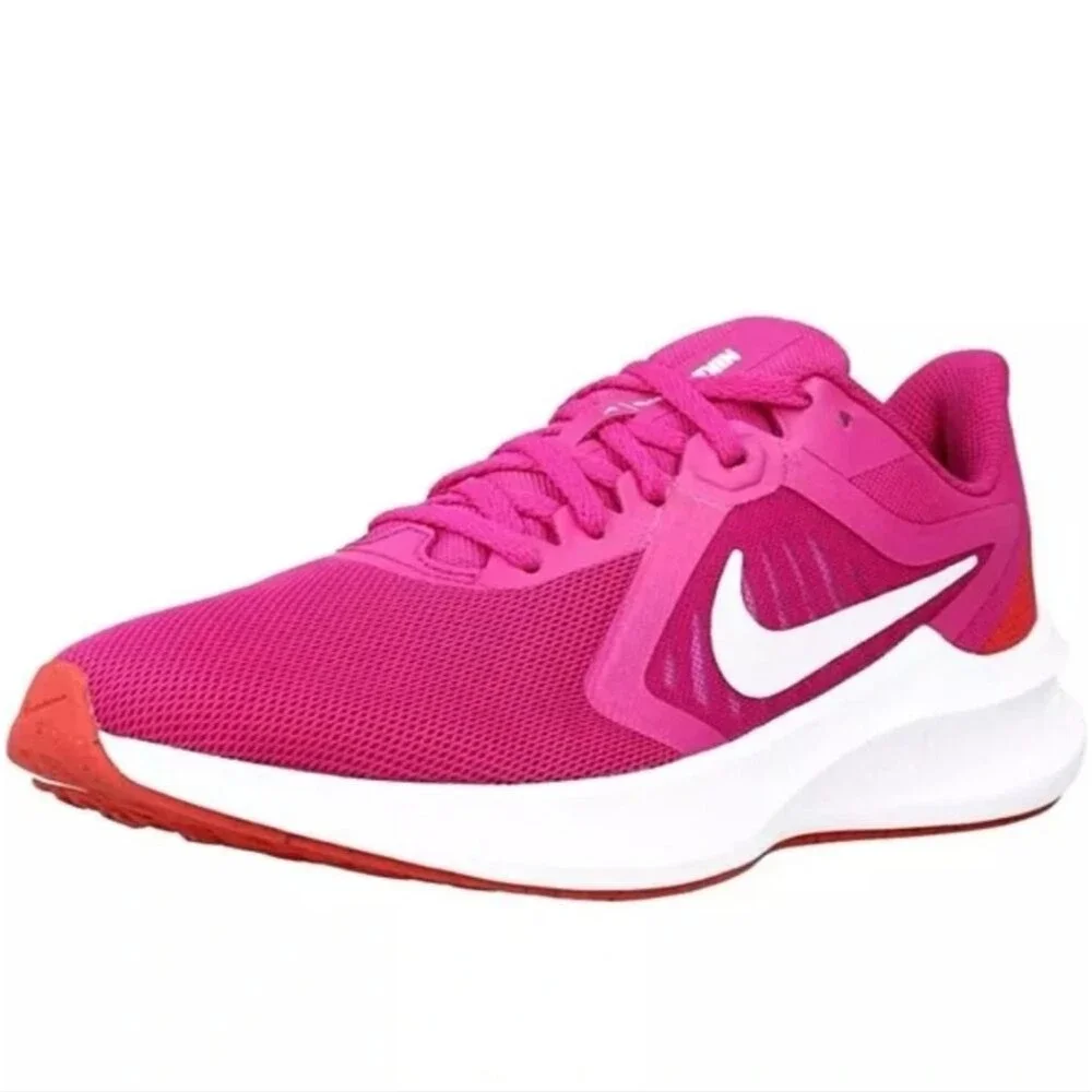 Nike Women's Downshifter 10 Pink Running Shoes Sneakers, Sz 10